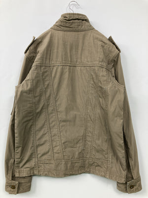 ブルゾン/ジャケット/アウター/ベージュ/MEDIUM