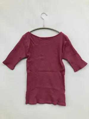 LOWRYS FARM/ローリーズファーム/Tシャツ/カットソー/トップス/レッド/F