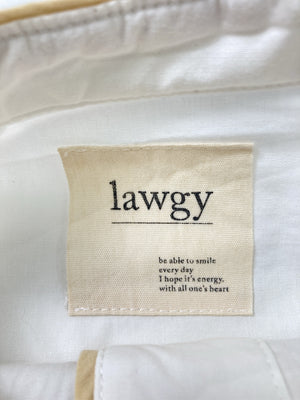 lawgy/ラウジー/シャツ/ブラウス/トップス/ホワイト/F