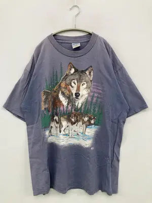 GILDAN/ギルダン/Tシャツ/カットソー/トップス/ブルー/XL