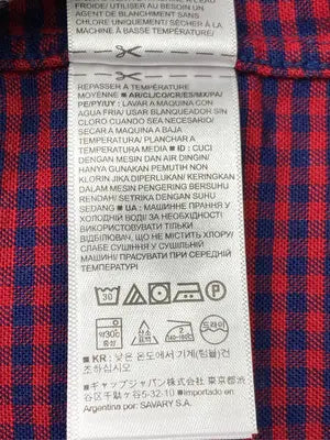 GAP/ギャップ/シャツ/ブラウス/トップス/レッド/S