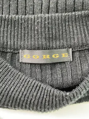 GORGE/ジョージ/ニット/セーター/トップス/ブラック/M