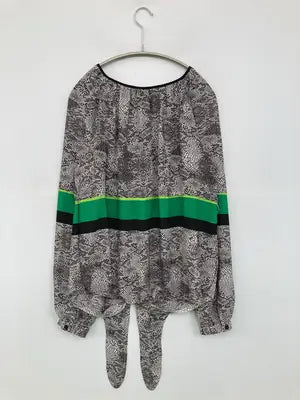 xoxo/キスキス/Tシャツ/カットソー/トップス/ブラック/L