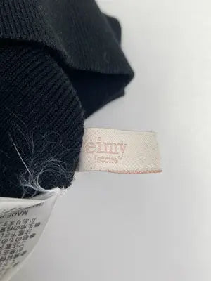 eimy/エイミー/Tシャツ/カットソー/トップス/ブラック