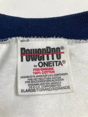 ONEITA/オニータ/Tシャツ/カットソー/トップス/ホワイト/XL