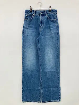 UNIQLO JEANS/ユニクロジーンズ/デニムパンツ/パンツ/ブルー/22(56cm)
