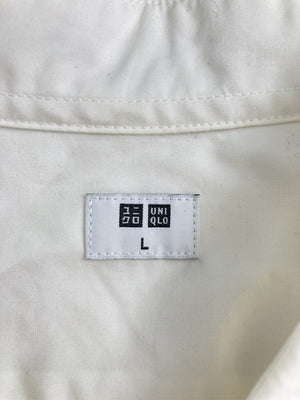 UNIQLO/ユニクロ/シャツ/ブラウス/トップス/ホワイト/L
