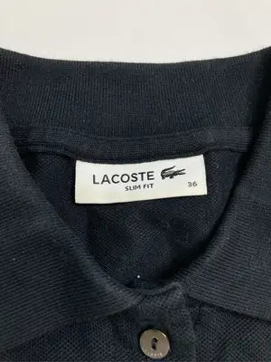 LACOSTE/ラコステ/ポロシャツ/トップス/ブラック/36