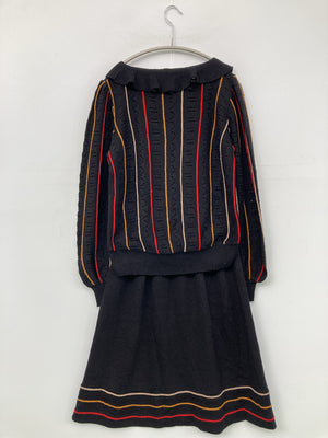 セットアップ/ジャケット/アウター/ブラック