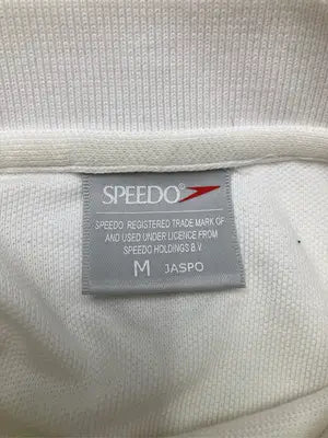 speedo/スピード/ポロシャツ/トップス/ホワイト/M