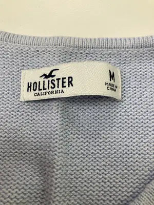 HOLLISTER/ホリスター/カーディガン/ボレロ/トップス/スカイブルー/M