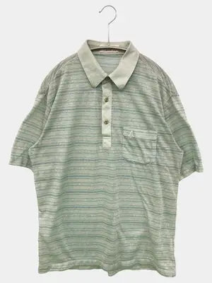 Weathercock/ウェザーコック/ポロシャツ/トップス/ライトグリーン/L