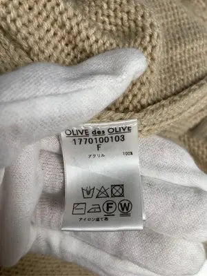 OLIVE des OLIVE/オリーブデオリーブ/ワンピース/ワンピース/ドレス/ベージュ/F