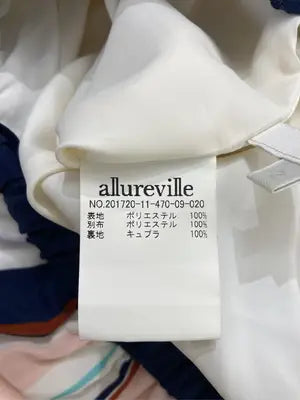 allureville/ミモレ/半端丈スカート/スカート/ピンク/2