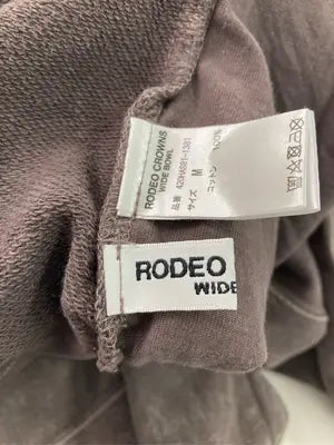 RODEO CROWNS/ロデオクラウンズ/スウェットパンツ/パンツ/ブラウン/M