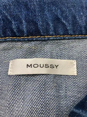 MOUSSY/マウジー/ワンピース/ワンピース/ドレス/ブルー/1