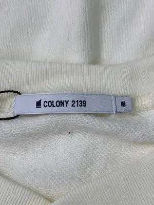 COLONY 2139/コロニートゥーワンスリーナイン/スウェット/トップス/アイボリー/M