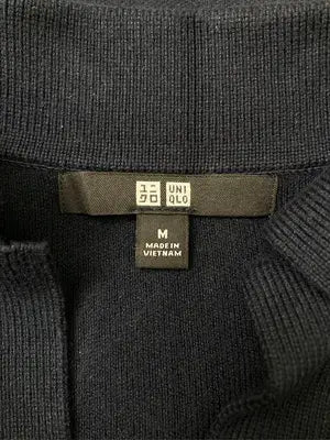 UNIQLO/ユニクロ/ニット/セーター/トップス/ネイビー/M