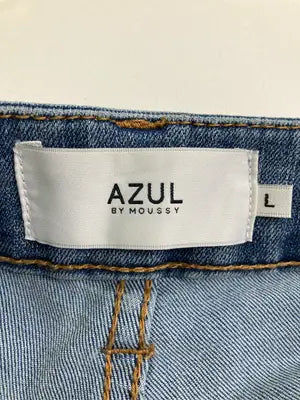 AZUL by MOUSSY/アズールバイマウジー/デニムパンツ/パンツ/ブルー/L