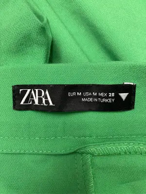 ZARA/ザラ/その他パンツ/パンツ/グリーン/EUR M/USA M/ MEX 28