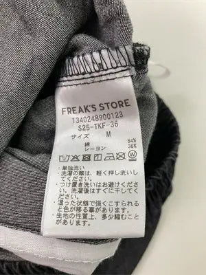 FREAK'S STORE/フリークスストア/その他パンツ/パンツ/ブラック/M
