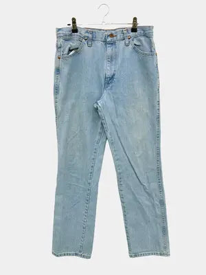 Wrangler/ラングラー/デニムパンツ/パンツ/スカイブルー/33 X 32