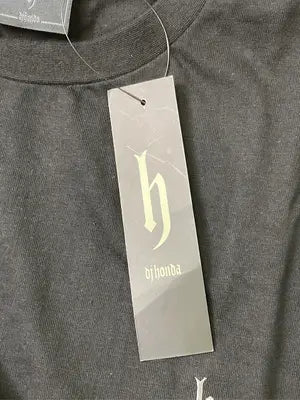 dj honda/Tシャツ/カットソー/トップス/ブラック/L