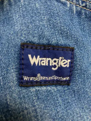 Wrangler/ラングラー/サロペット/オーバーオール/オールインワン・サロペット/ブルー/M
