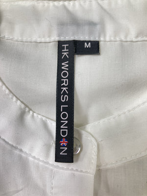 HK WORKS LONDON/エイチケーワークスロンドン/シャツ/ブラウス/トップス/ホワイト/M