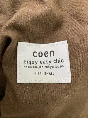 coen/コーエン/その他パンツ/パンツ/ブラウン/SMALL