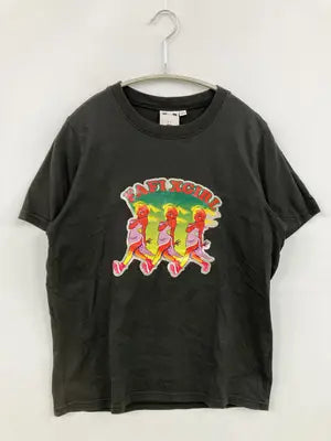 X-GIRL/エックスガール/Tシャツ/カットソー/トップス/ブラック/2