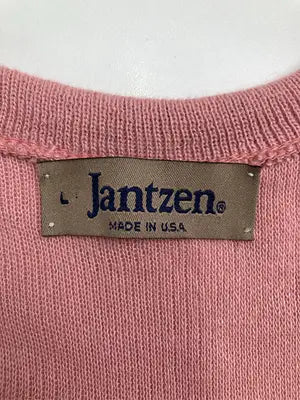 JANTZEN/ジャンセン/ベスト/トップス/ピンク/L