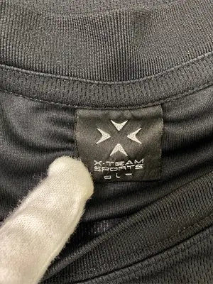 X-TEAM SPORTS/Tシャツ/カットソー/トップス/ブラック/L