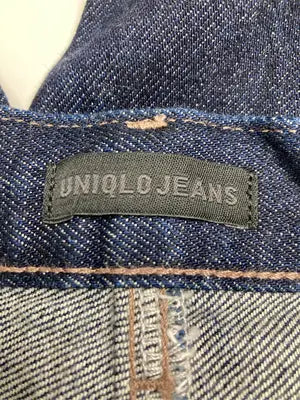 UNIQLO/ユニクロ/デニムパンツ/パンツ/ネイビー/26(66cm)
