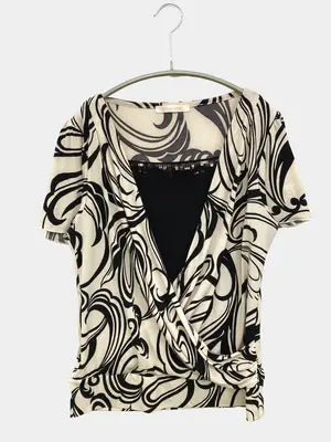 K･STAZIONE/Tシャツ/カットソー/トップス/アイボリー/M
