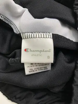 Champion/チャンピオン/ジャージ/トラックパンツ/パンツ/ブラック/S