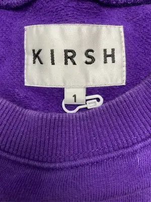 KIRSH/キルシー/スウェット/トップス/パープル/1