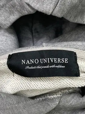 nano UNIVERSE/ナノユニバース/パーカー/トップス/グレー/M