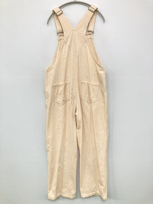 COLZA/コルザ/サロペット/オーバーオール/オールインワン・サロペット/アイボリー/L