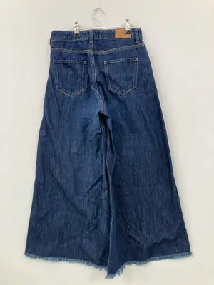 ZARA BASIC/ザラベーシック/デニムパンツ/パンツ/ネイビー/USA 02
