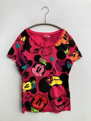 TOKYO DISNEY RESORT/トウキョウディズニーリゾート/Tシャツ/カットソー/トップス/ピンク/L