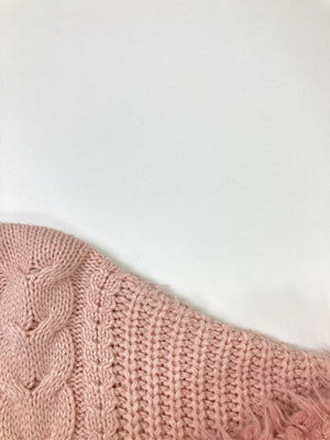 Emsexcite/エムズエキサイト/ニット/セーター/トップス/ピンク/M