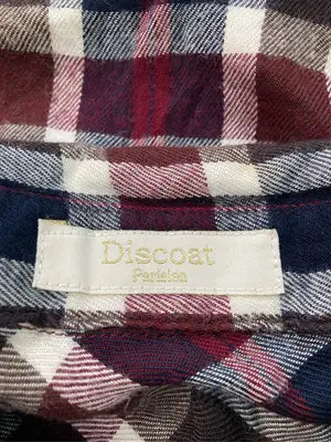 Discoat/ディスコート/シャツ/ブラウス/トップス/ネイビー/L