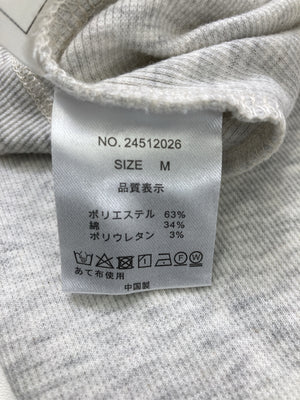 feepur/フィープル/ニット/セーター/トップス/グレー/M