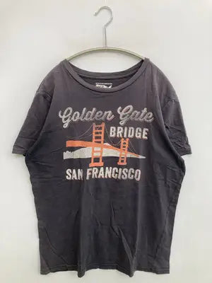 Tシャツ/カットソー/トップス/ブラック/M