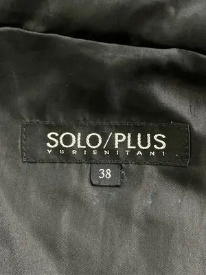 SOLO/PLUS/ダウンジャケット/コート/ジャケット/アウター/ブラウン/38