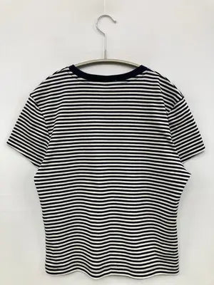 UNIQLO/ユニクロ/Tシャツ/カットソー/トップス/ネイビー/L