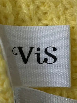 ViS/ビス/カーディガン/ボレロ/トップス/イエロー/F