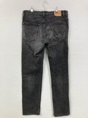 EDWIN/エドウィン/デニムパンツ/パンツ/ブラック/32