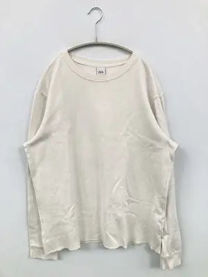 ZARA/ザラ/Tシャツ/カットソー/トップス/アイボリー/USA L